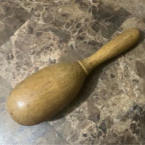 Vintage Wood Sock Darning Tool